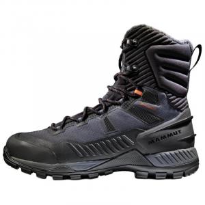 Blackfin 3 нескользящие износостойкие высокие походные ботинки мужские MAMMUT, черный
