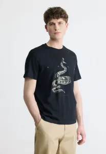 Футболка с принтом discorb Hugo, Black