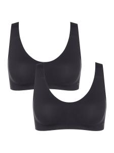 Бюстгальтер-футболка SLOGGI  ZERO Feel Core Bralette, черный