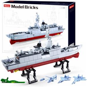 Блоки Корабельный Ракетный Эсминец, Военная Армия Sluban