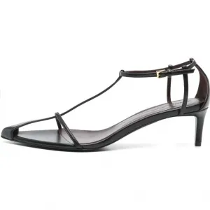 Сандалии Bella женские 55 мм KHAITE, Black