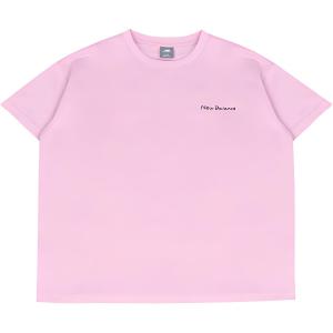 New Balance Inward Life Спортивная Повседневная Футболка с Опущенным Плечом Женская Розовая