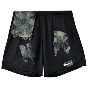 Дышащие повседневные шорты унисекс Nike, черный