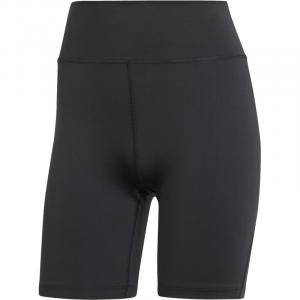 Короткие обтягивающие шорты 7 дюймов Adidas, черный