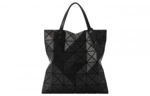 Сумка-шопер из ПВХ, унисекс черная ISSEY MIYAKE