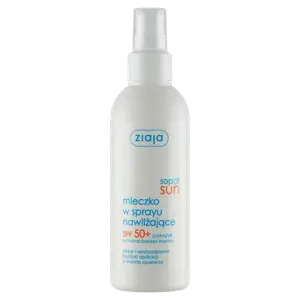 Увлажняющий лосьон-спрей для тела spf50+, 170 мл Ziaja Sopot sun