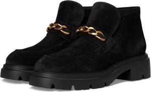 Женские ботинки Stuart Weitzman Soluxe Hudson Chukka, черный