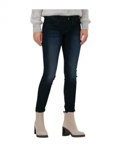 Джинсы Lynn средней длины скинни G-Star, синий