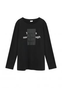 Рубашка s.Oliver, черный