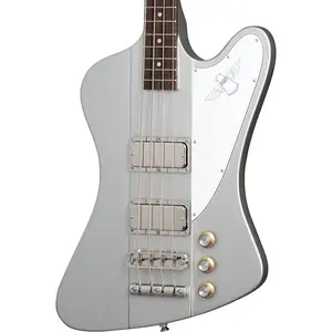 Электрический бас-гитар Epiphone Thunderbird '64 - Silver Mist