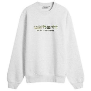 Толстовка Solar Chrome Carhartt Wip, цвет ash heather