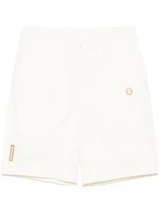 Шорты с нашивкой-логотипом Aape By A Bathing Ape, нейтральный