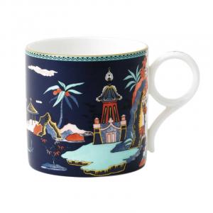 Кружка Wonderlust Blue Pagoda 0,3 л Wedgwood, красочный