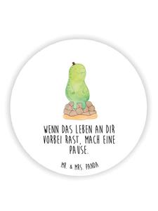 Mr. & Mrs. Panda Белый магнит на холодильник в виде черепахи с надписью «Break»