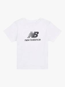 Детская футболка с логотипом New Balance, Bright White