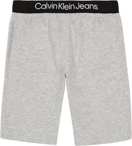 Флисовые шорты-джоггеры Calvin Klein Boys Legacy с застежкой на шнурок, Lt Grey Heather