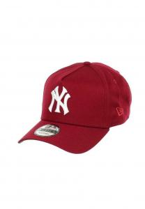 Бейсболка New Era YORK YANKEES MLB WORLD SERIES 1981 SIDEPATCH CARDINAL 9FORTY, Rot/Red