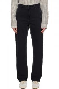 Carhartt Work In Progress Черные прямые джинсы Pierce