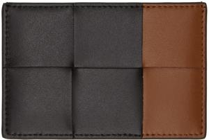 Держатель для кредитных карт Brown & Tan Cassette Bottega Veneta