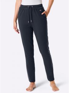 Брюки темно-синего и белого цветов WITT WEIDEN