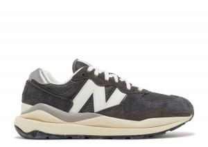 Кроссовки New Balance 57/40 Lace-up, серый/белый (размер RU 41)