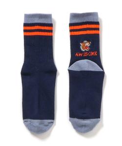 носки с каймой