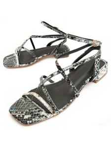 Сандалии Sandalo2 в серебре Montevita