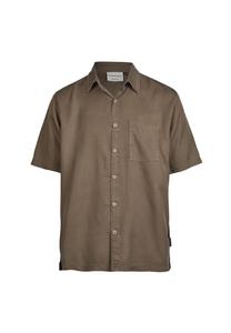 Рубашка обычного кроя на пуговицах Cleptomanicx Easy, светло-коричневый