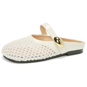 City camel Женские противоскользящие тапочки с закрытым носком на резиновой подошве абрикос, цвет Apricot