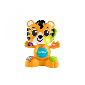 Группа Fisher Price Animal Band Олово El Tigre, желтый