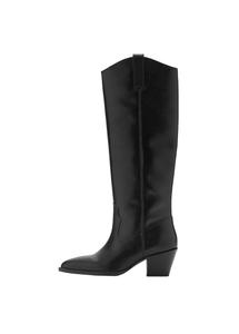 Ботинки MANGO Lorrain, черный