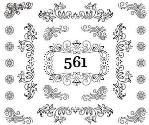 Водные наклейки для ногтей - №561, Raisin