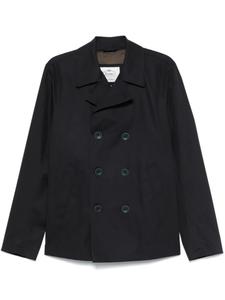 Двубортный пиджак Herno, синий