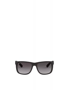 Квадратные солнцезащитные очки Justin Ray-Ban, цвет Rubber Black
