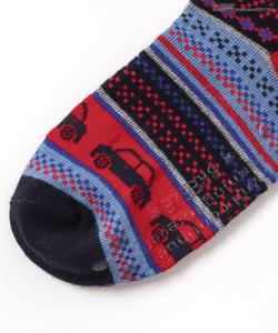 Набор из двух скандинавских носков TOMICA*BREEZE