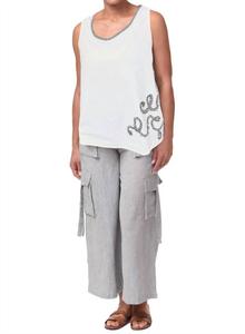 Топ Eileen в белом цвете Tulip Clothing