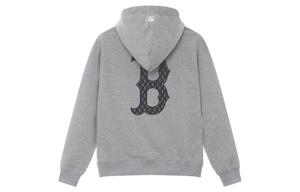 MONOGRAM Collection Бостон Ред Сокс 24FW Худи Унисекс Хизер Грей MLB