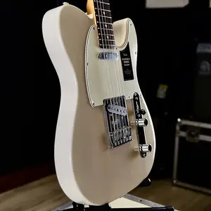 Fender Player II Telecaster с накладкой из розового дерева, цвет White Blonde