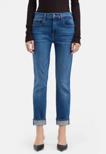 Узкие джинсы 7 For All Mankind, Mid Blue