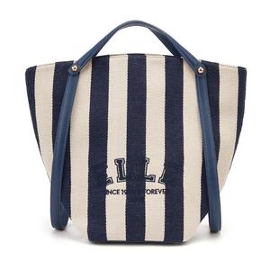 ELLE Сумка-шоппер Fabric Tote на одно плечо, женская, синяя