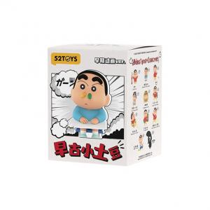 Слепой бокс Crayon Shin Chan Early Ancient Little Potato Mystery Boxes 10 штук в упаковке 52TOYS