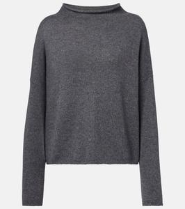 Песочный кашемировый свитер Lisa Yang, Graphite