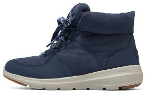 Зимние ботинки женские Skechers Glacial Ultra, темно-синий