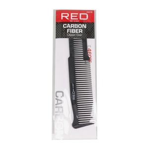 Расческа для стрижки волос Carbon Red Kiss