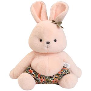 Мягкая и милая коллекция Hawaii, плюшевые куклы Rabbit, Bear, Elephant высотой 23см/32см/45см Barbne, Rabbit
