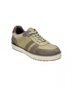 Мужские повседневные кроссовки KingSize, коричневый/бежевый