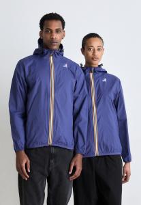 Водонепроницаемая куртка LE VRAI CLAUDE 4.0 UNISEX K-Way, темно-синий