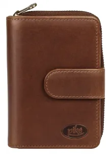 Кошелек Pike, натуральная кожа Piké, коричневый