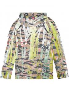 Толстовка Diesel T-Gillis, коричневый