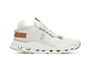 Кроссовки ON Wmns Cloudnova White Pearl, белый